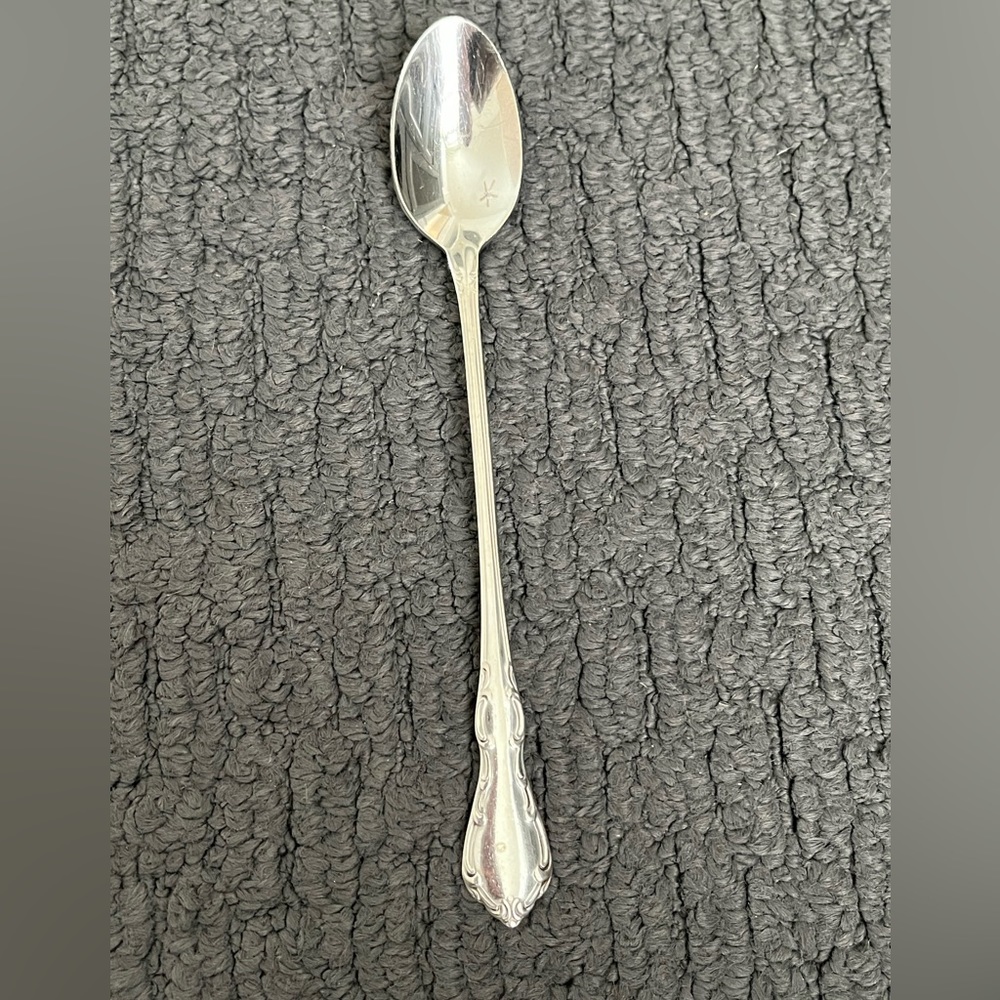 Oneida Whittier Beverage Spoon (1) Stainless Flatware